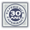 picto 30 ans d’expérience